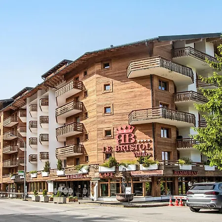 Le Bristol A25-31 By Interhome Apartment