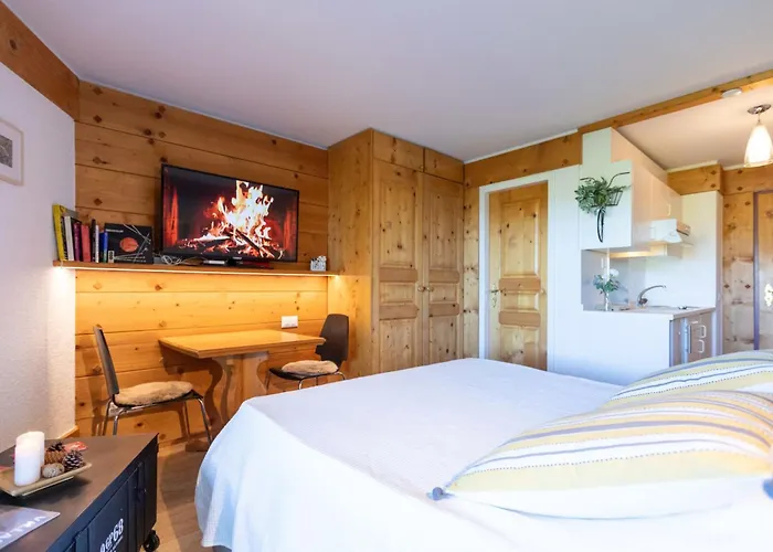 Le Bristol A25-31 By Interhome Apartment Villars-sur-Ollon