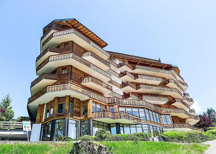 Le Bristol A25-31 By Interhome Apartment *