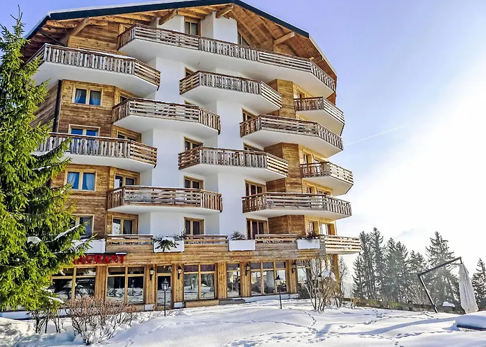 Le Bristol A25-31 By Interhome Apartment Villars-sur-Ollon